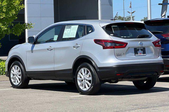 used 2021 Nissan Rogue Sport car, priced at $16,690