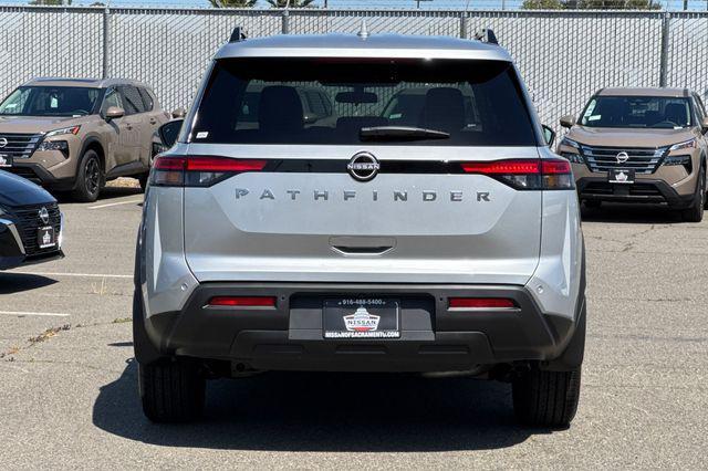 new 2025 Nissan Pathfinder car, priced at $36,651