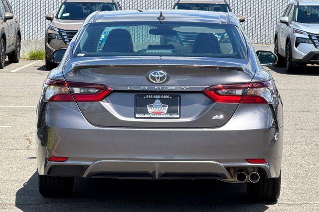 used 2024 Toyota Camry car, priced at $25,890