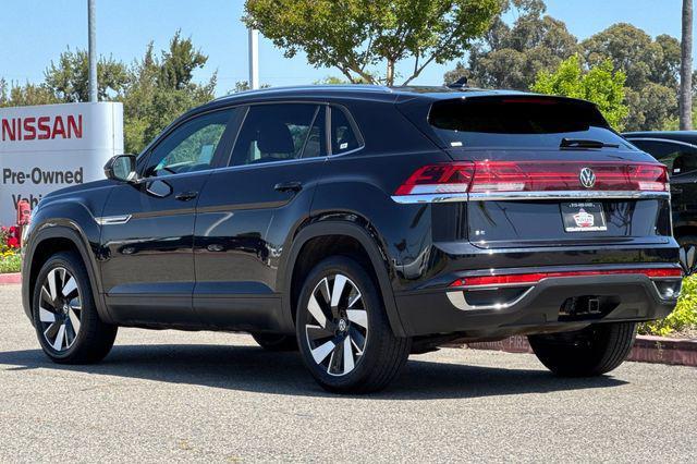 used 2024 Volkswagen Atlas Cross Sport car, priced at $30,990