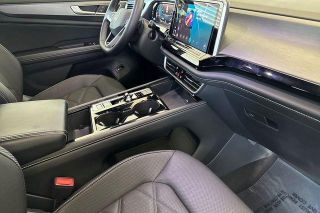 used 2024 Volkswagen Atlas Cross Sport car, priced at $30,990