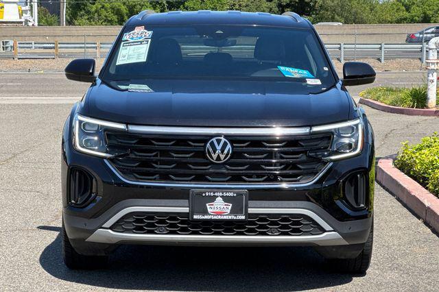 used 2024 Volkswagen Atlas Cross Sport car, priced at $30,990