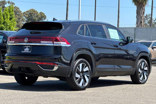 used 2024 Volkswagen Atlas Cross Sport car, priced at $30,990