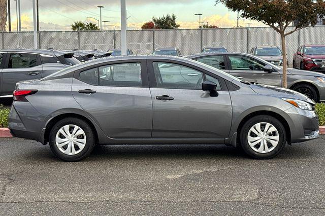 new 2025 Nissan Versa car, priced at $20,065