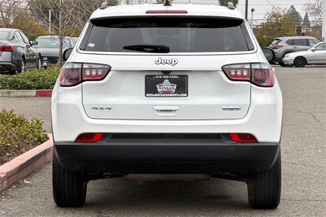 used 2023 Jeep Compass car, priced at $19,490