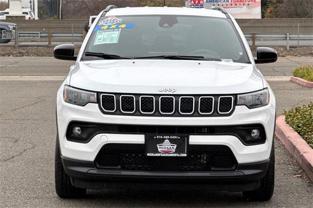 used 2023 Jeep Compass car, priced at $19,490