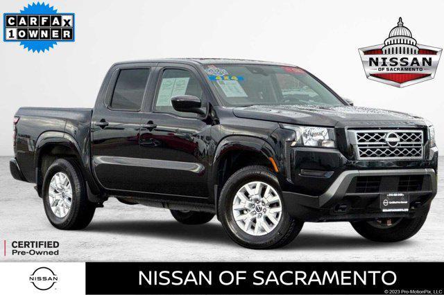 used 2023 Nissan Frontier car, priced at $31,990