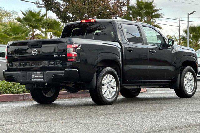 used 2023 Nissan Frontier car, priced at $31,990