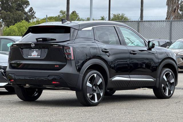 new 2025 Nissan Kicks car, priced at $27,472