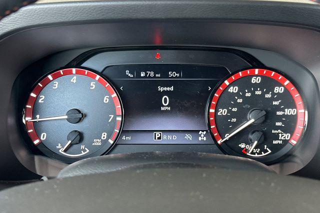 new 2025 Nissan Frontier car