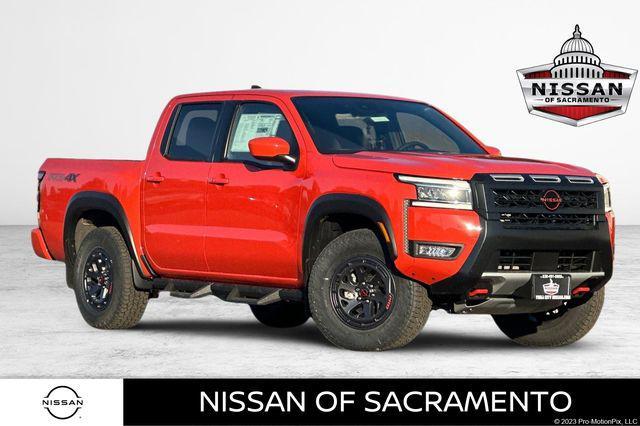 new 2025 Nissan Frontier car