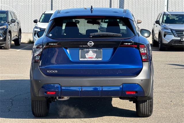 new 2025 Nissan Kicks car, priced at $24,871