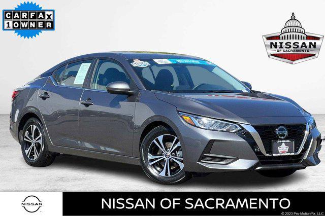 used 2023 Nissan Sentra car, priced at $18,590