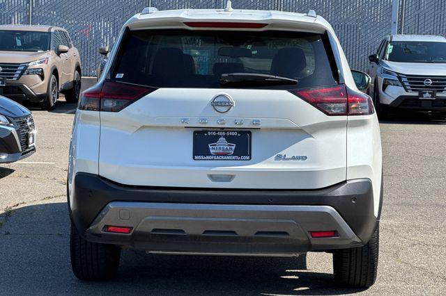 used 2023 Nissan Rogue car, priced at $23,390