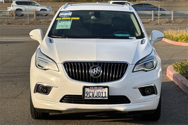 used 2017 Buick Envision car, priced at $13,890