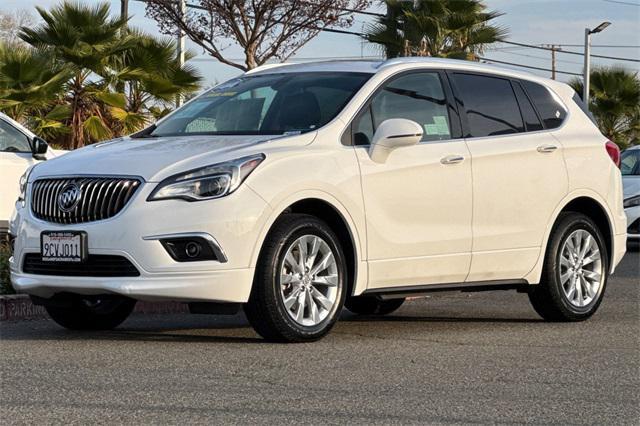 used 2017 Buick Envision car, priced at $13,890