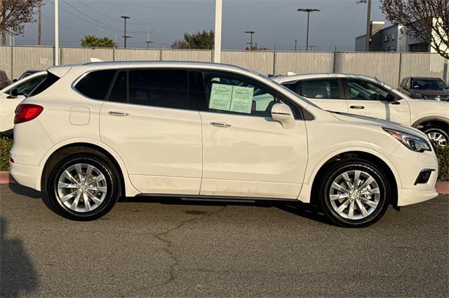 used 2017 Buick Envision car, priced at $13,890