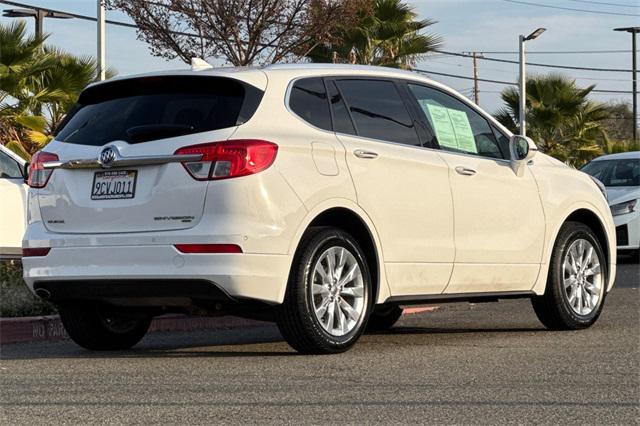 used 2017 Buick Envision car, priced at $13,890