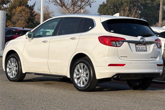 used 2017 Buick Envision car, priced at $13,890