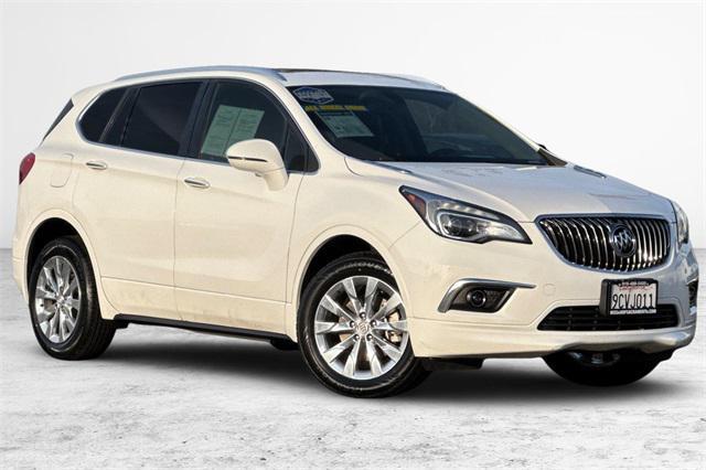 used 2017 Buick Envision car, priced at $13,890