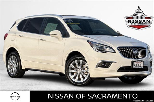 used 2017 Buick Envision car, priced at $13,890