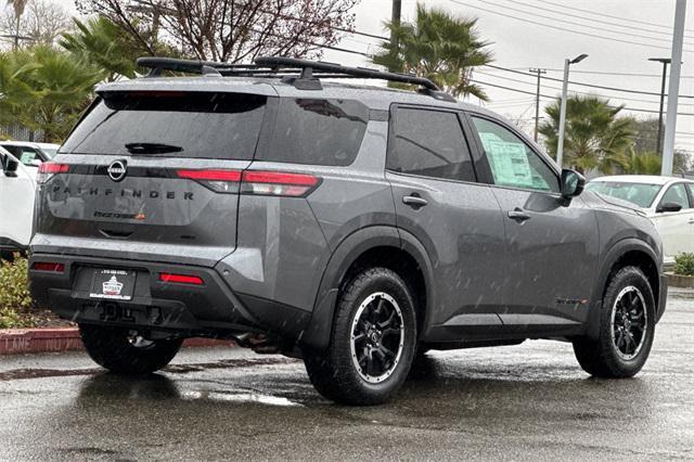 new 2025 Nissan Pathfinder car, priced at $44,287