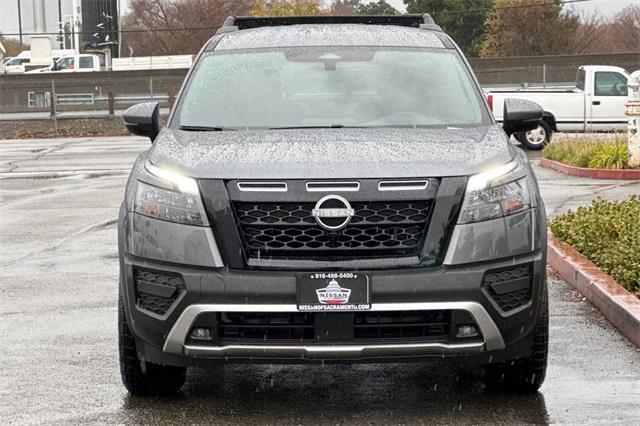 new 2025 Nissan Pathfinder car, priced at $44,287