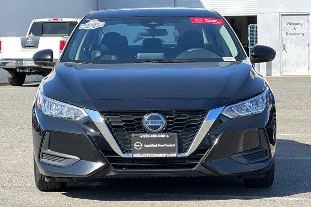 used 2023 Nissan Sentra car, priced at $18,790
