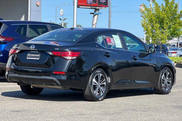 used 2023 Nissan Sentra car, priced at $18,790