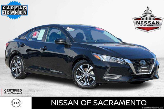 used 2023 Nissan Sentra car, priced at $19,490