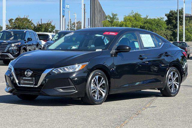 used 2023 Nissan Sentra car, priced at $18,790