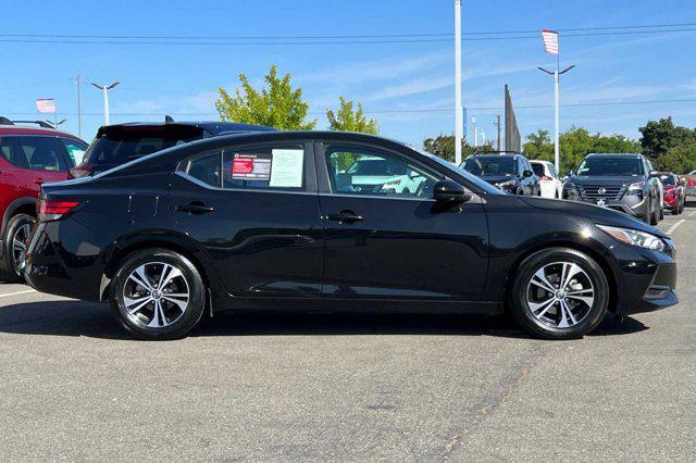 used 2023 Nissan Sentra car, priced at $18,790