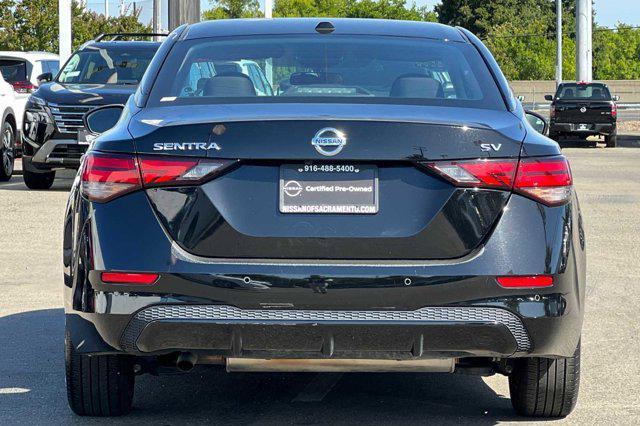 used 2023 Nissan Sentra car, priced at $18,790