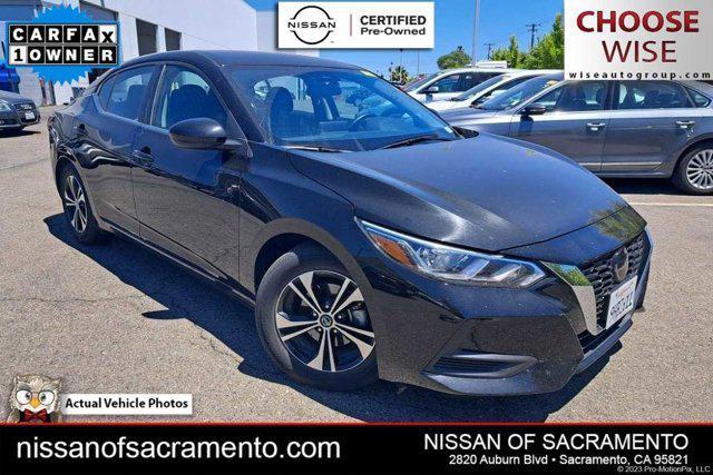 used 2023 Nissan Sentra car, priced at $19,490