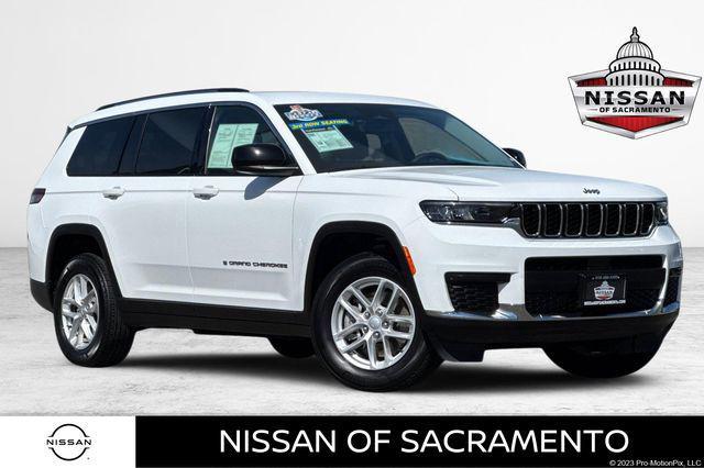 used 2023 Jeep Grand Cherokee L car, priced at $26,490