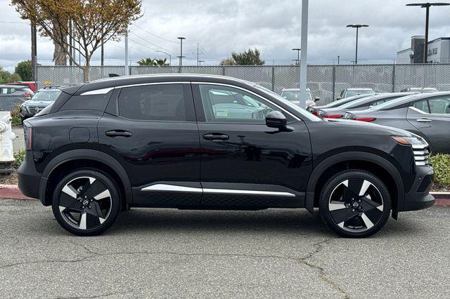 new 2025 Nissan Kicks car, priced at $28,246