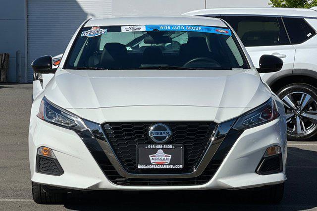 used 2021 Nissan Altima car, priced at $20,690