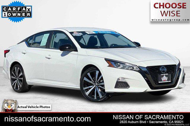 used 2021 Nissan Altima car, priced at $21,790