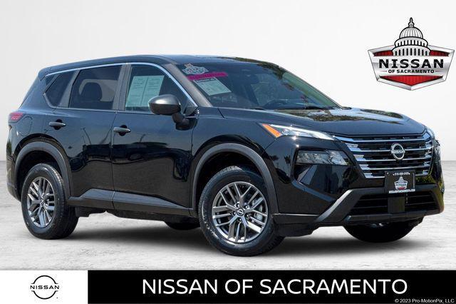 used 2024 Nissan Rogue car, priced at $21,990