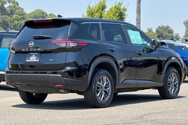 used 2024 Nissan Rogue car, priced at $21,990