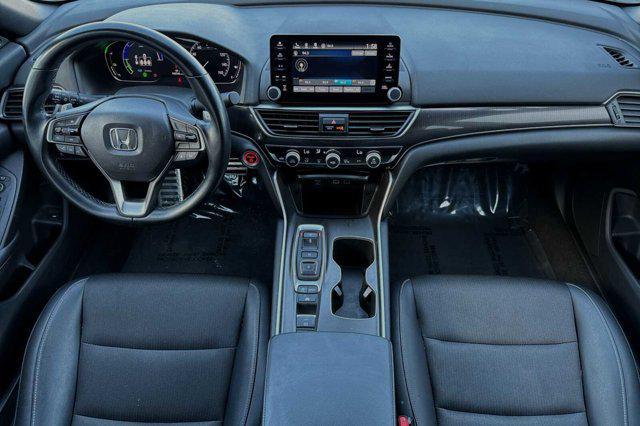 used 2022 Honda Accord Hybrid car, priced at $27,290