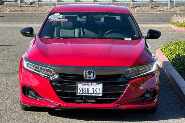 used 2022 Honda Accord Hybrid car, priced at $27,290