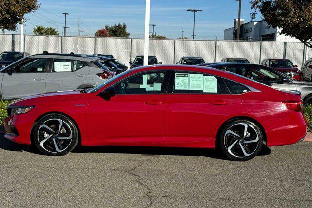 used 2022 Honda Accord Hybrid car, priced at $27,290