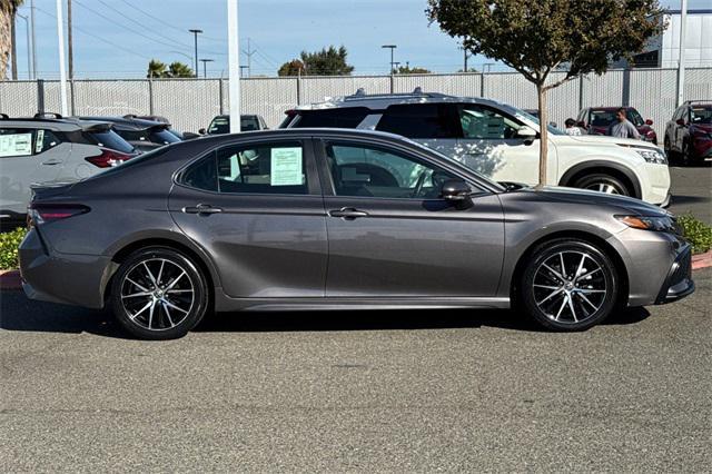 used 2023 Toyota Camry car, priced at $25,590