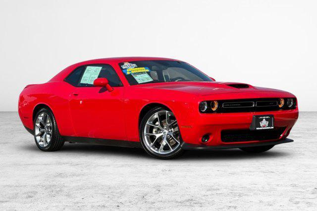 used 2022 Dodge Challenger car, priced at $23,790