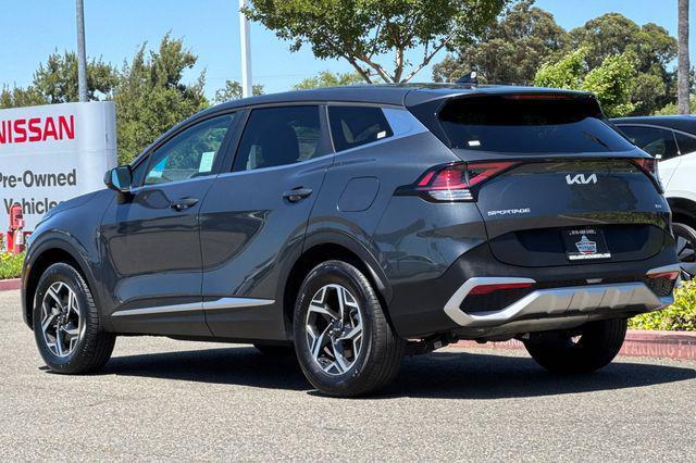 used 2024 Kia Sportage car, priced at $24,390