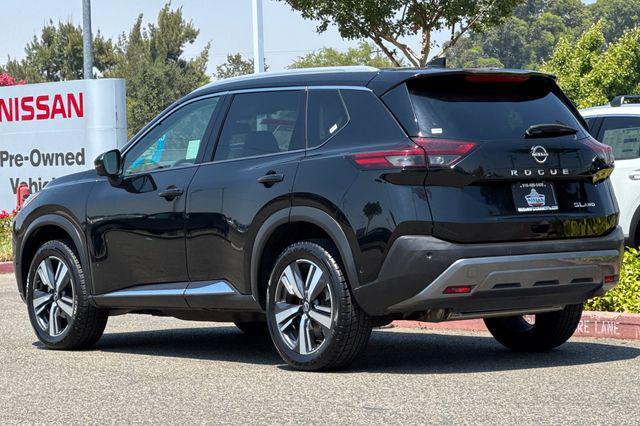 used 2023 Nissan Rogue car, priced at $23,590