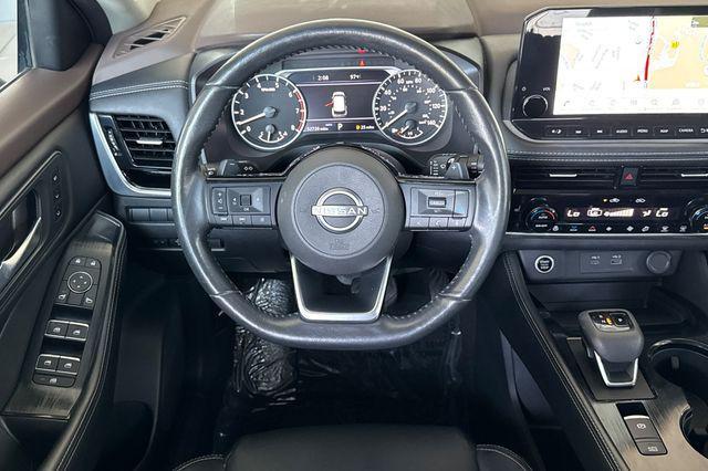 used 2023 Nissan Rogue car, priced at $23,590
