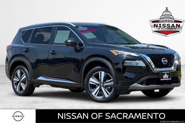 used 2023 Nissan Rogue car, priced at $23,590