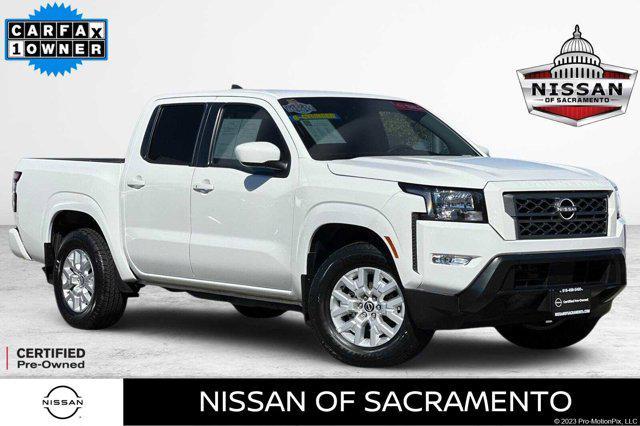 used 2023 Nissan Frontier car, priced at $27,890